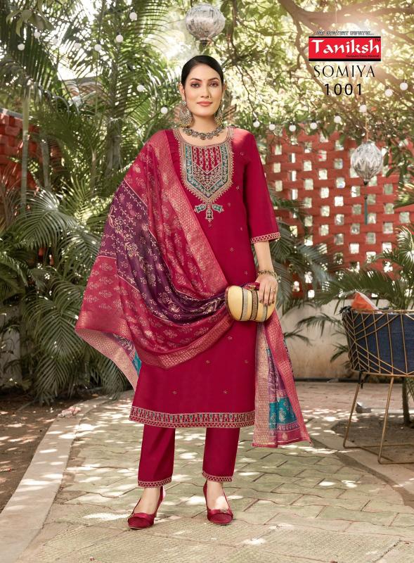Taniksh Somiya Vol 1 melange kurtis online shopping india
