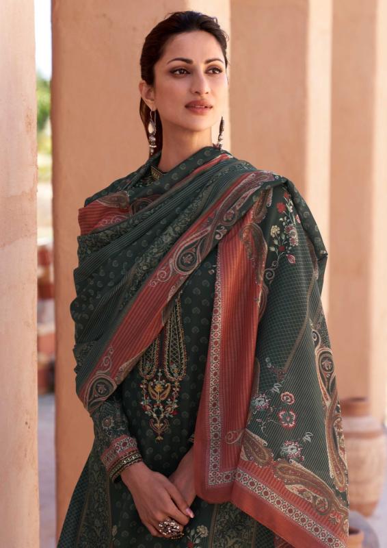 The Hermitage Shop Mehqada Pure Viscose Lawn Digital Print Salwar Suits Wholesale catalog 