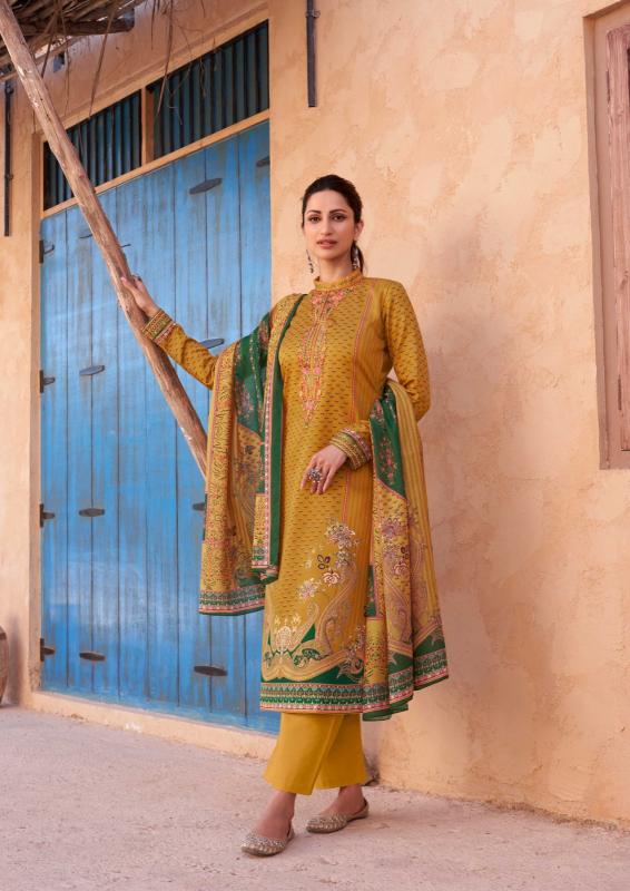 The Hermitage Shop Mehqada Pure Viscose Lawn Digital Print Salwar Suits Wholesale catalog 