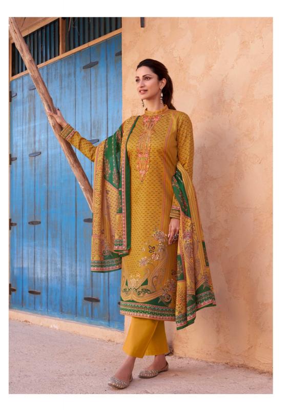 The Hermitage Shop Mehqada Pure Viscose Lawn Digital Print Salwar Suits Wholesale catalog 