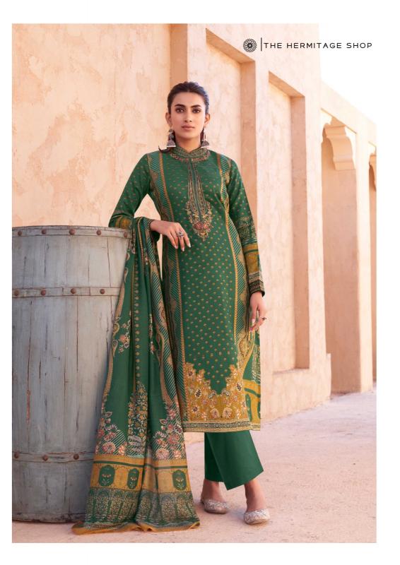 The Hermitage Shop Mehqada Pure Viscose Lawn Digital Print Salwar Suits Wholesale catalog 