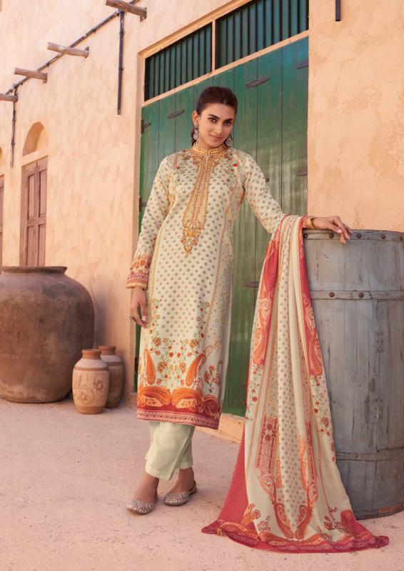 The Hermitage Shop Mehqada Pure Viscose Lawn Digital Print Salwar Suits Wholesale catalog 