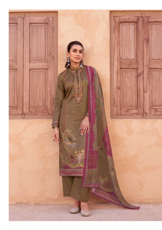 The Hermitage Shop Mehqada Pure Viscose Lawn Digital Print Salwar Suits Wholesale catalog 