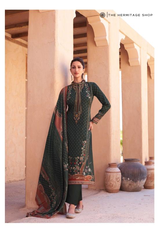 The Hermitage Shop Mehqada Pure Viscose Lawn Digital Print Salwar Suits Wholesale catalog 