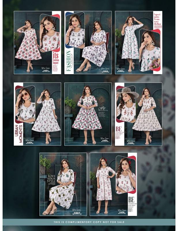 Trendy White Queen Vol 6 online sale of kurtis in india below 400 