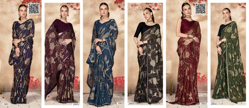 Vallabhi Archie Printed buy brasso saree online india