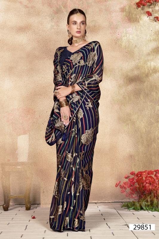 Vallabhi Archie Printed buy brasso saree online india