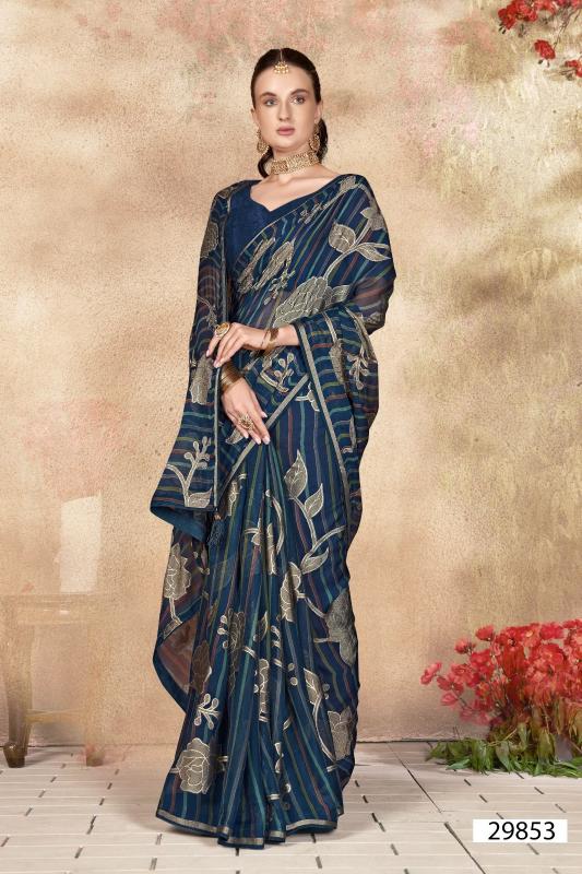 Vallabhi Archie Printed buy brasso saree online india
