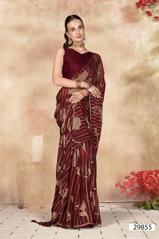 Vallabhi Archie Printed buy brasso saree online india