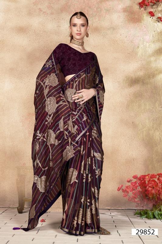 Vallabhi Archie Printed buy brasso saree online india