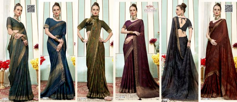 Vallabhi Chhaya telebuy georgette saree shopping chennai in india