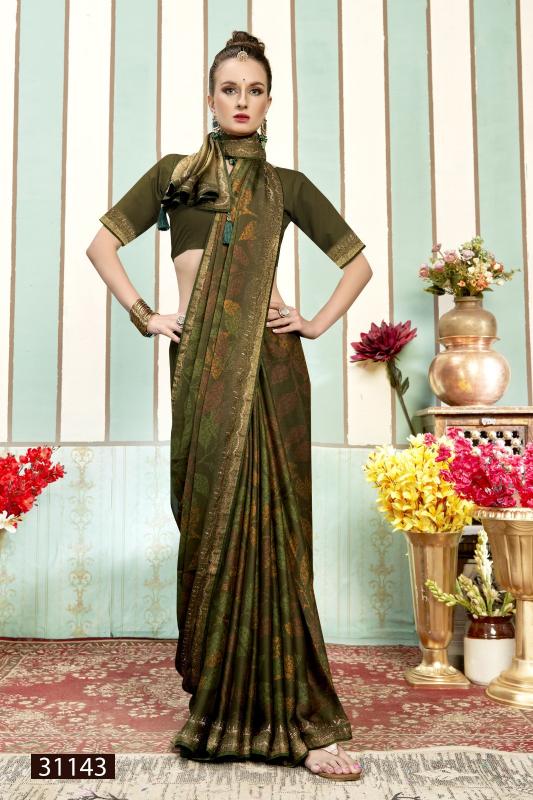 Vallabhi Chhaya telebuy georgette saree shopping chennai in india