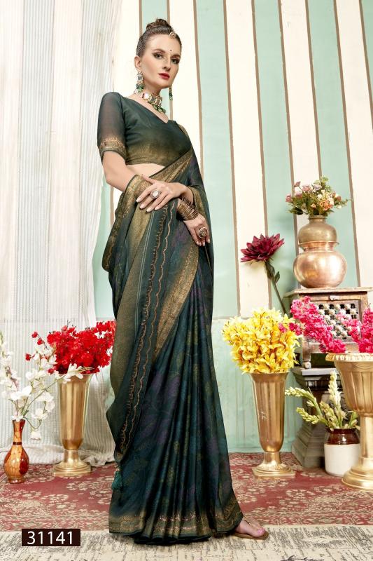 Vallabhi Chhaya telebuy georgette saree shopping chennai in india