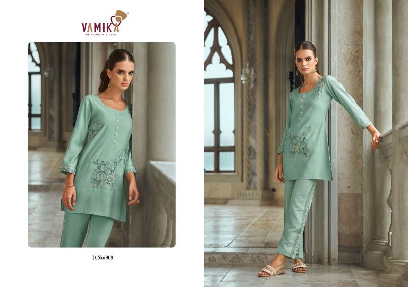 Vamika Aleena Vol 2 (D.NO.907 To 910) Co-Ord Set wholesale catalog
