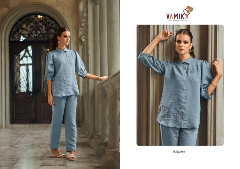 Vamika Aleena Vol 2 (D.NO.907 To 910) Co-Ord Set wholesale catalog