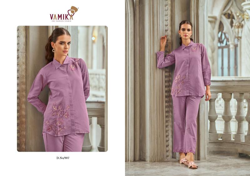 Vamika Aleena Vol 2 (D.NO.907 To 910) Co-Ord Set wholesale catalog