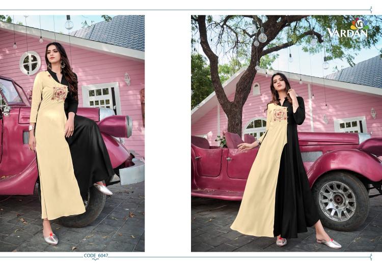 Vardan Designer Ravia Vol 1 w brand kurtis online india