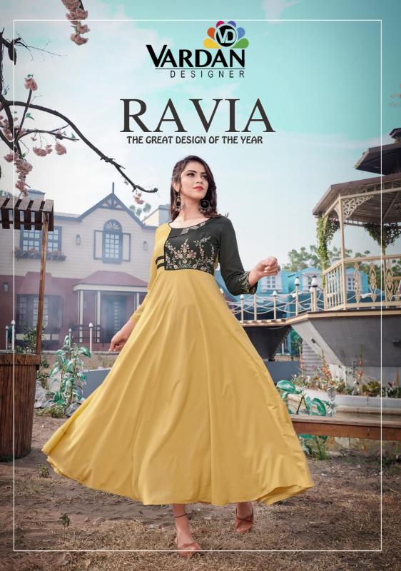 Vardan Designer Ravia Vol 1 w brand kurtis online india