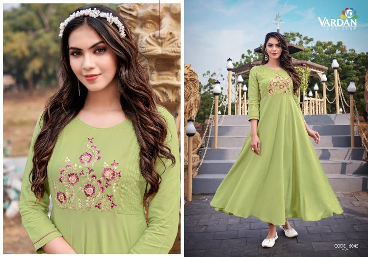Vardan Designer Ravia Vol 1 w brand kurtis online india