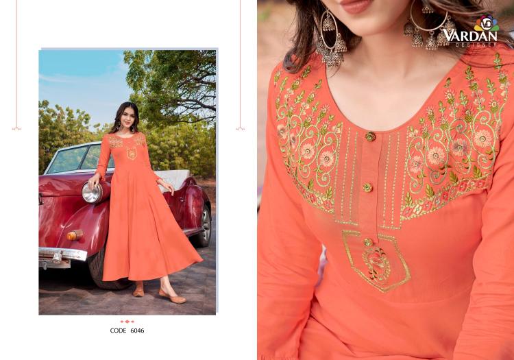 Vardan Designer Ravia Vol 1 w brand kurtis online india