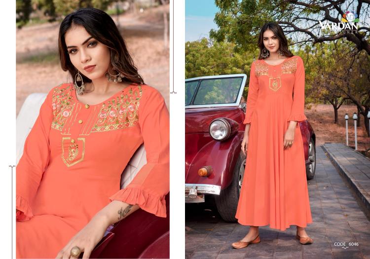 Vardan Designer Ravia Vol 1 w brand kurtis online india