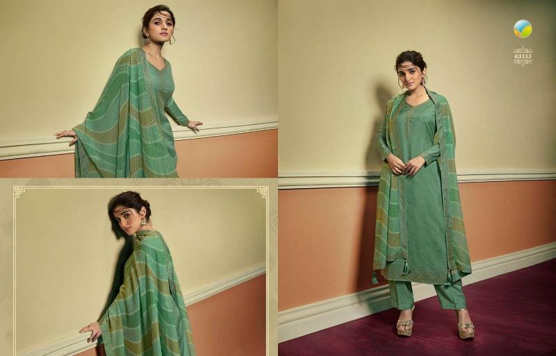 Vinay Kaseesh Sitara Salwar Kameez Wholesale catalog