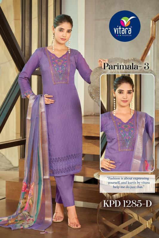 Vitara fashion Parimala Vol 3 old kurti model india