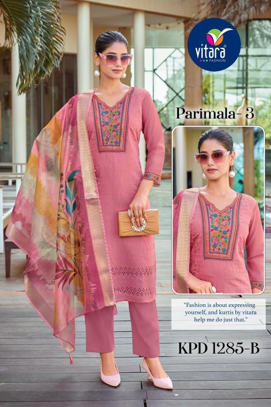 Vitara fashion Parimala Vol 3 old kurti model india