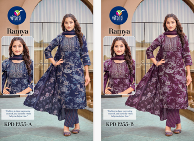 Vitara Ramya winter kurtis for ladies in india