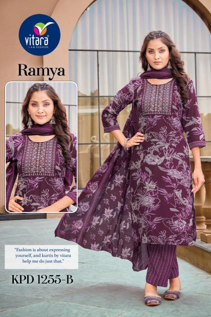 Vitara Ramya winter kurtis for ladies in india