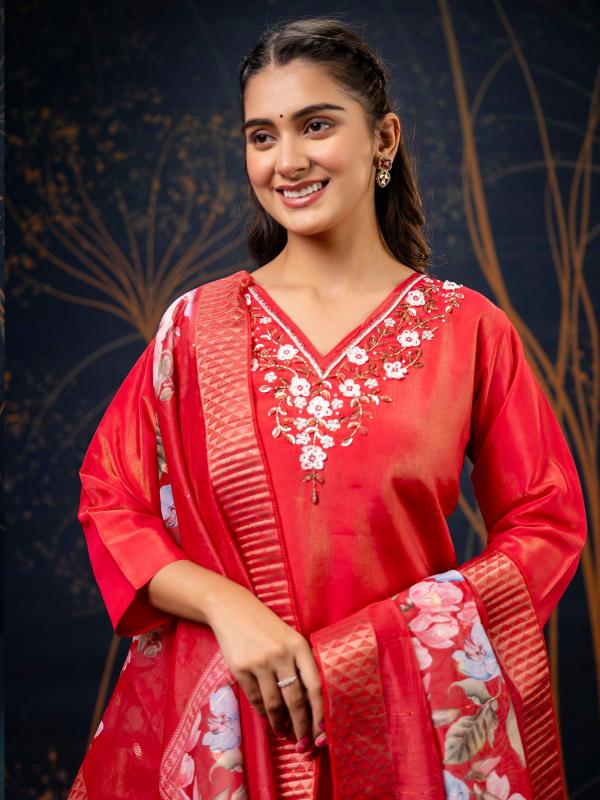 VredeVogel Vrutika kurti export to brazil from india