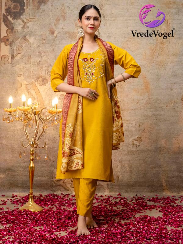 VredeVogel Vrutika kurti export to brazil from india
