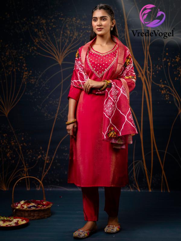 VredeVogel Vrutika kurti export to brazil from india