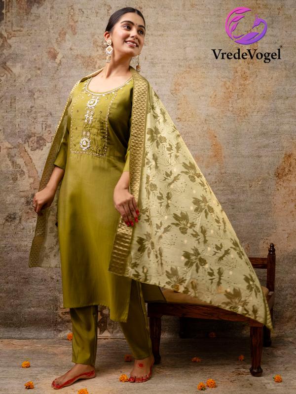 VredeVogel Vrutika kurti export to brazil from india