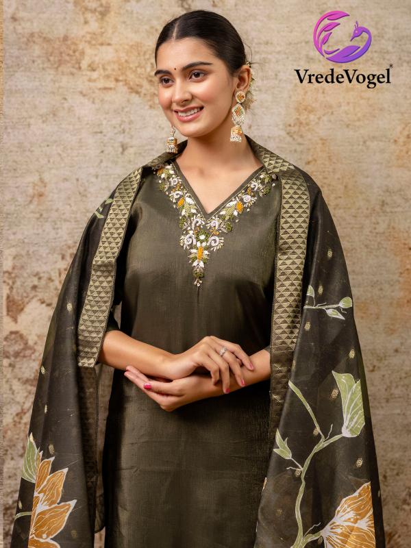 VredeVogel Vrutika kurti export to brazil from india