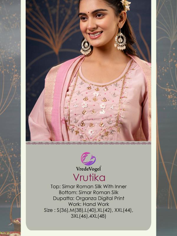 VredeVogel Vrutika kurti export to brazil from india