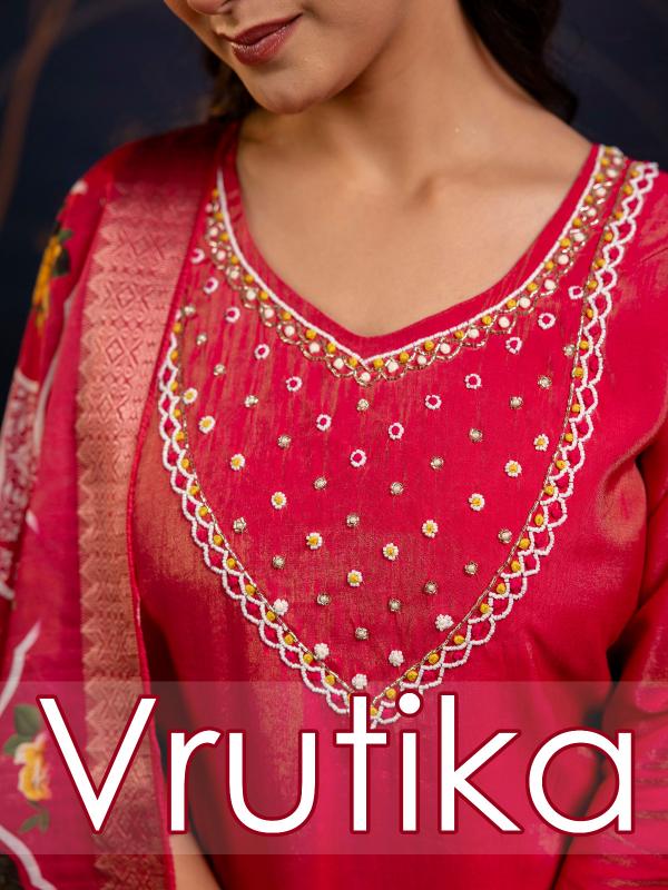 VredeVogel Vrutika kurti export to brazil from india