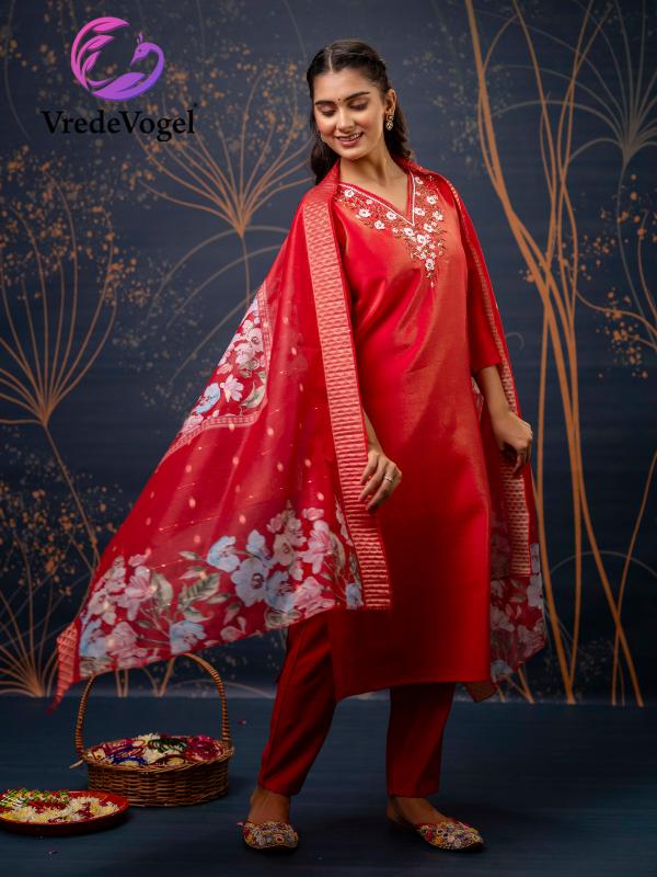 VredeVogel Vrutika kurti export to brazil from india