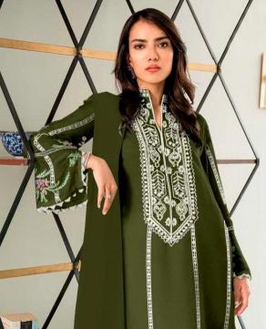 Zarqash Z 206 D To F Pakistani Ready Made Suits Wholesale Catalog