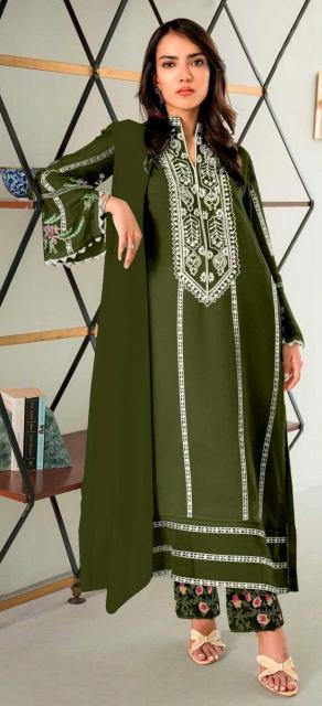 Zarqash Z 206 D To F Pakistani Ready Made Suits Wholesale Catalog