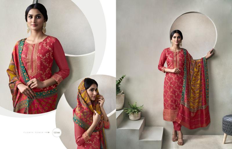 Zisha Glory Crystal weaving jacquard Salwar Kameez Wholesale catalog