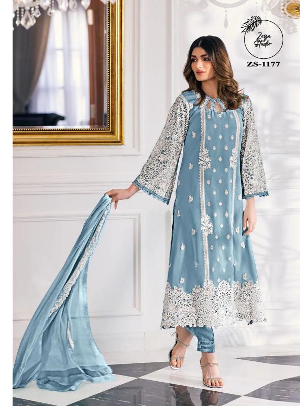 Zoya Studio 1177 Ready Made Pakistani Suit Wholesale Catalog