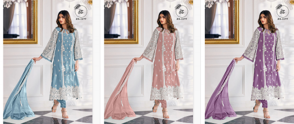 Zoya Studio 1177 Ready Made Pakistani Suit Wholesale Catalog