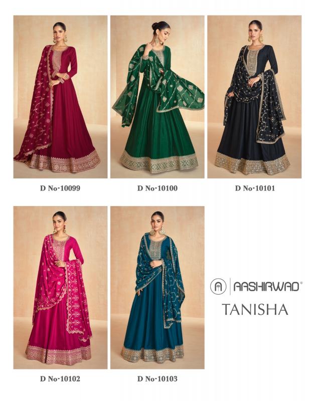 Aashirwad Tanisha Premium Silk long kurtis for womens online india