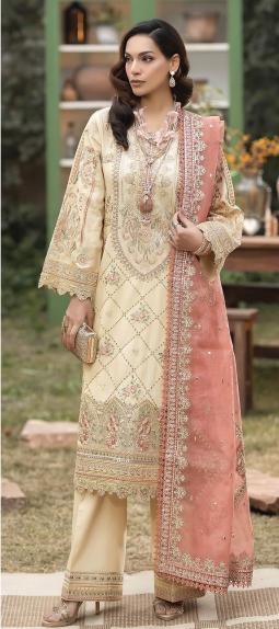 Al Khushbu Zahra Rubab Vol 2 Georgette Pakistani Suits Wholesale Catalog