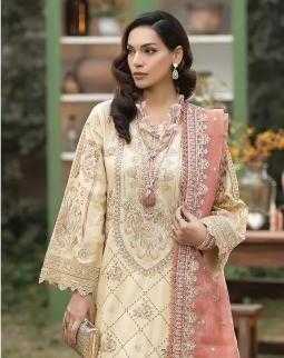 Al Khushbu Zahra Rubab Vol 2 Georgette Pakistani Suits Wholesale Catalog