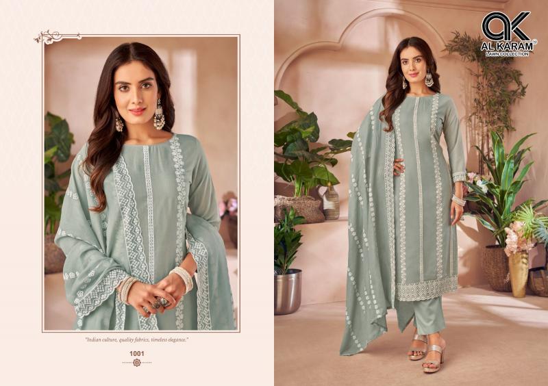 Alkaram Luckhnowi Work Vol-01 – Karachi Dress Material - Wholesale Catalog
