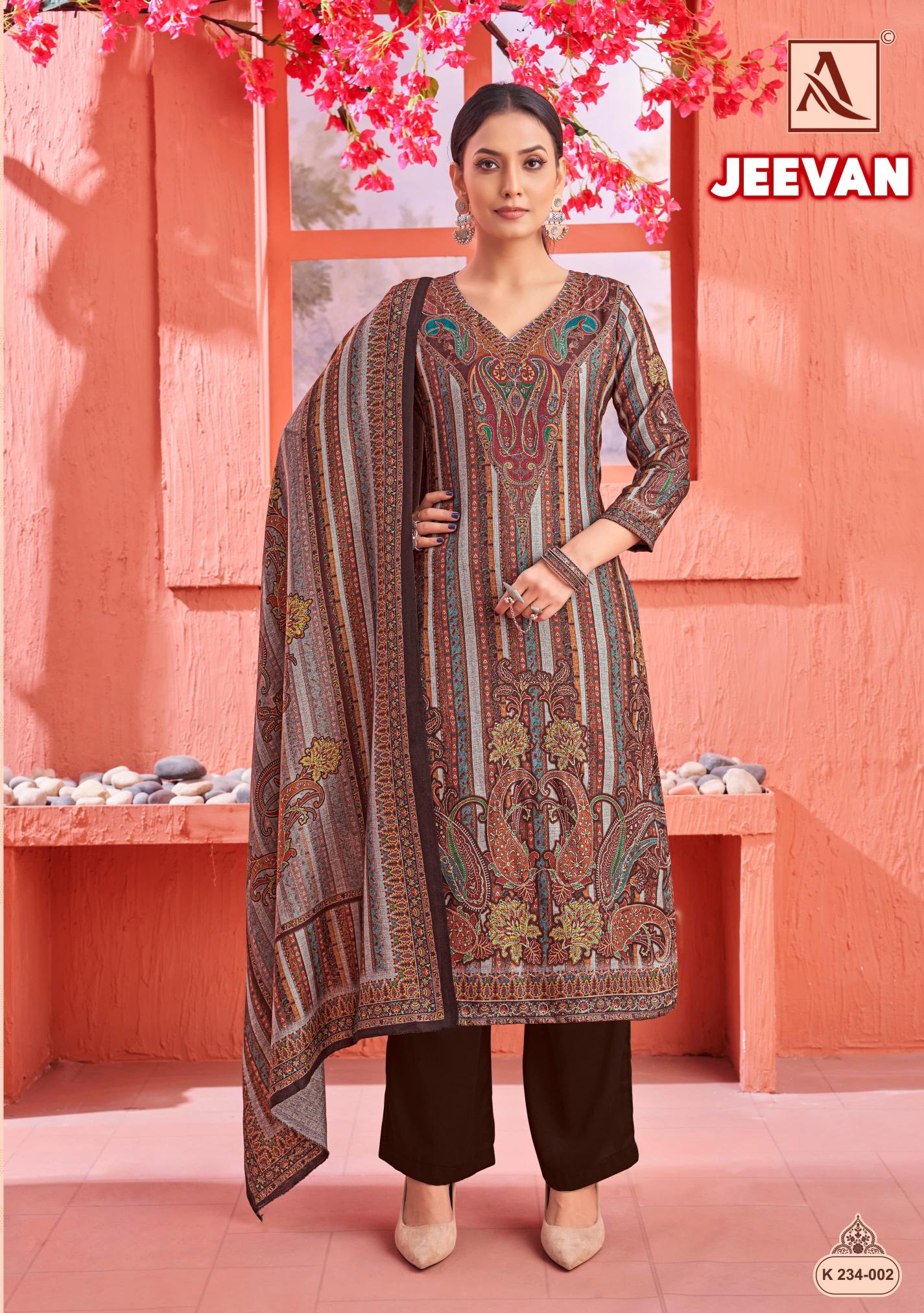 Alok Jeevan laado dress material wholesale