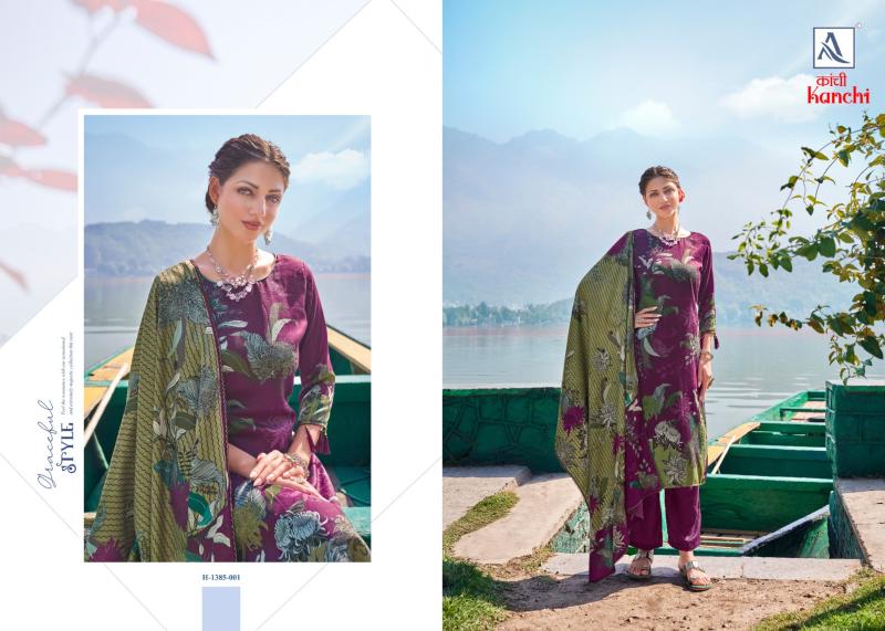 Alok Kanchi best dress material wholesale dealers in bangalore