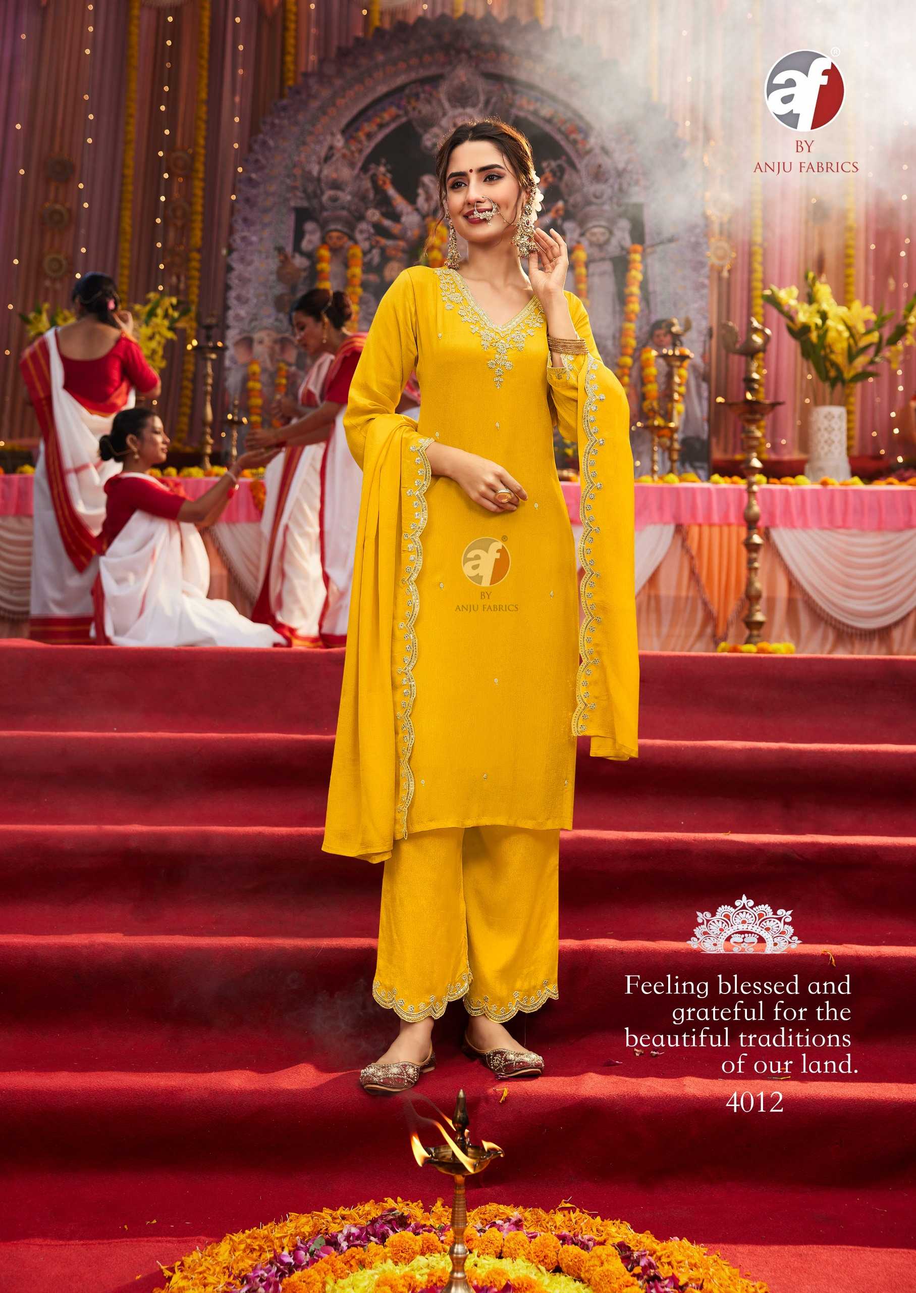 Anju Fabrics Sahiba Vol 6 Amazon Kurti Shopping Ladies India